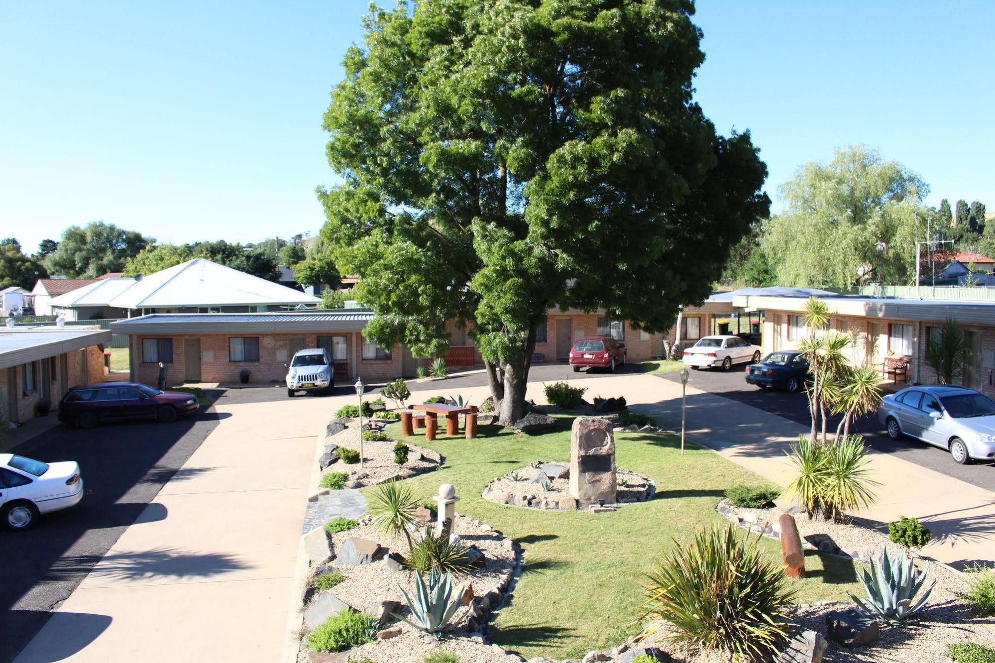 Blayney Goldfields Motel מראה חיצוני תמונה