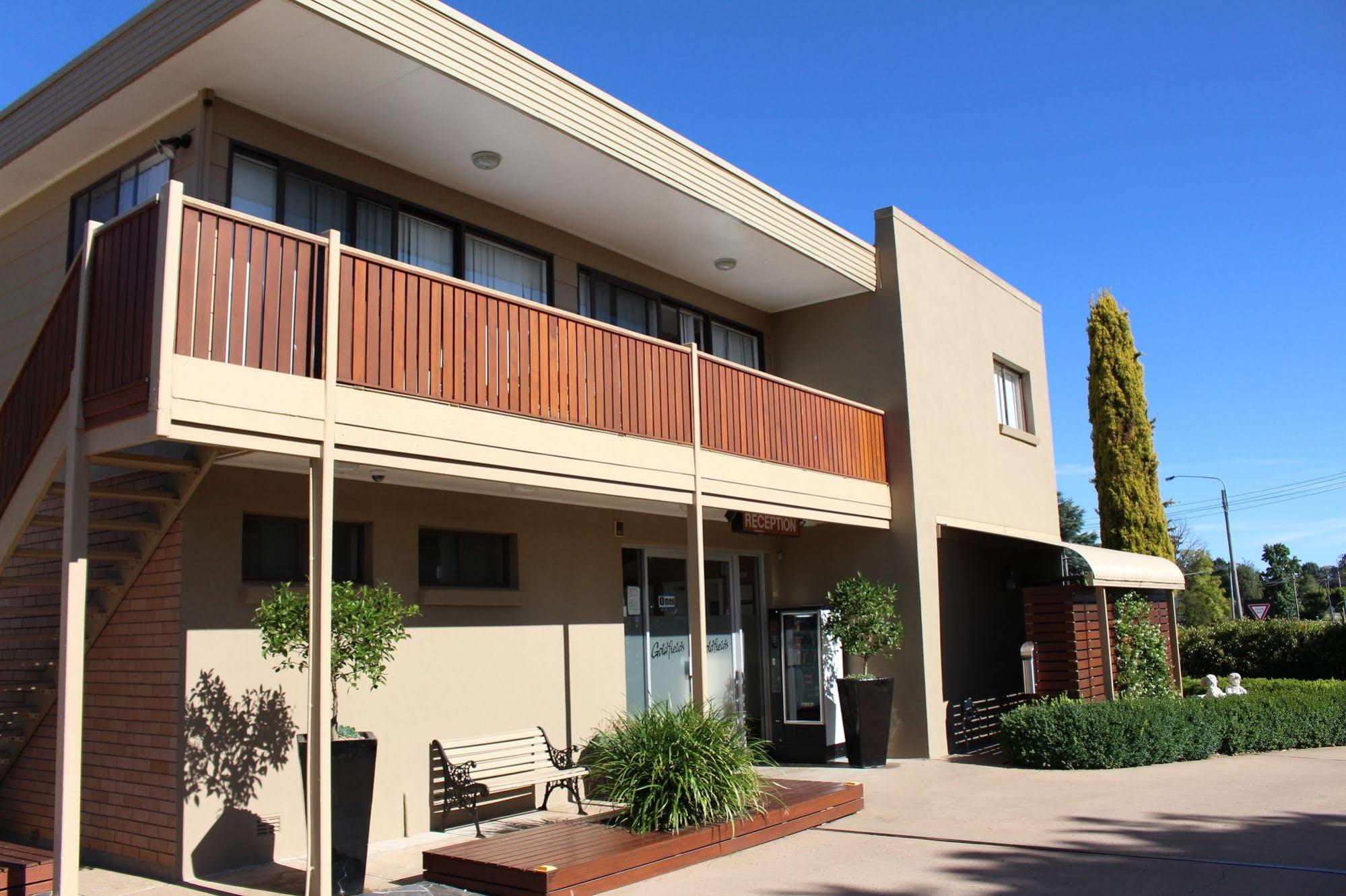 Blayney Goldfields Motel מראה חיצוני תמונה