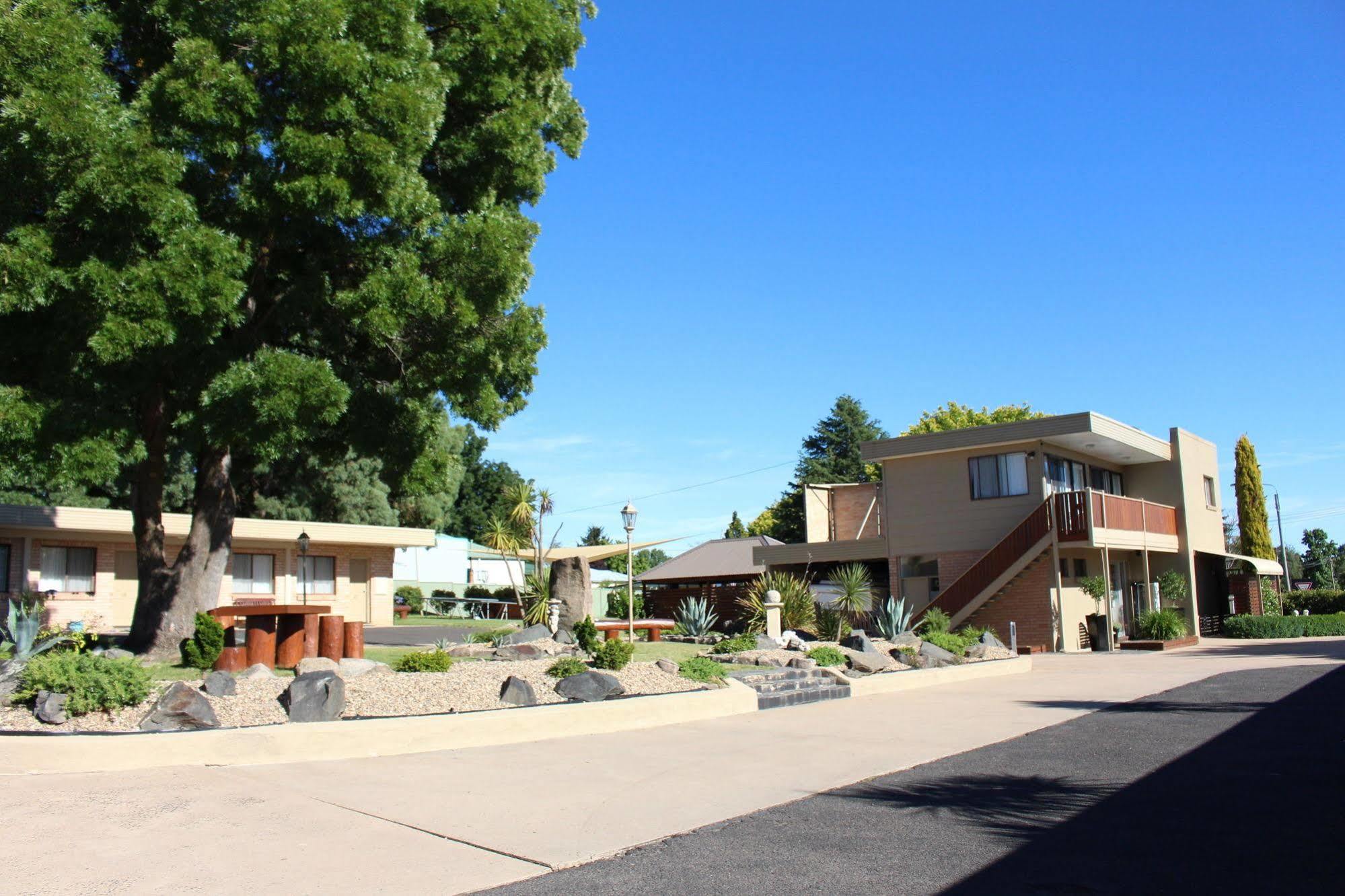 Blayney Goldfields Motel מראה חיצוני תמונה