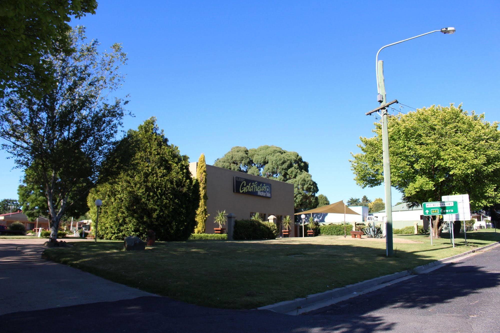 Blayney Goldfields Motel מראה חיצוני תמונה