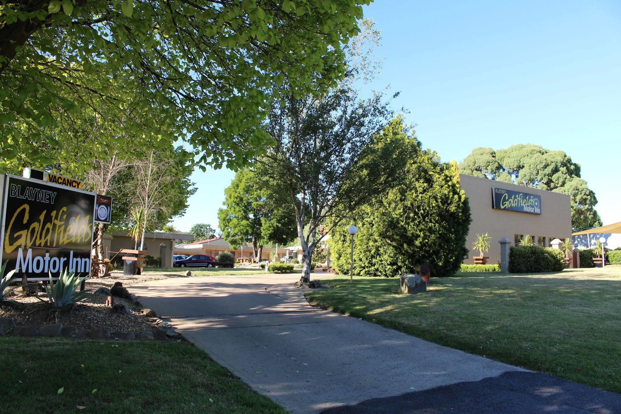 Blayney Goldfields Motel מראה חיצוני תמונה