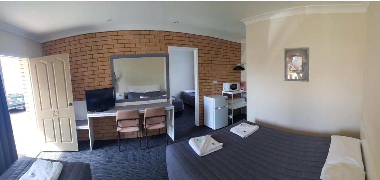 Blayney Goldfields Motel מראה חיצוני תמונה